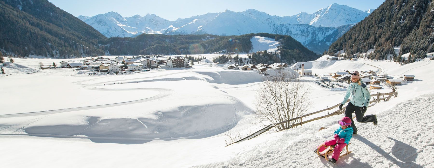 Niederthai im Winter